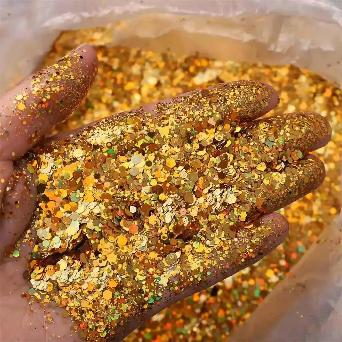Golden Mix Glitter (50g)
