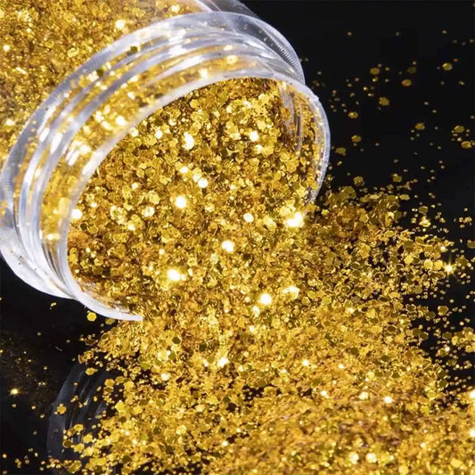 Golden Mix Glitter (50g)