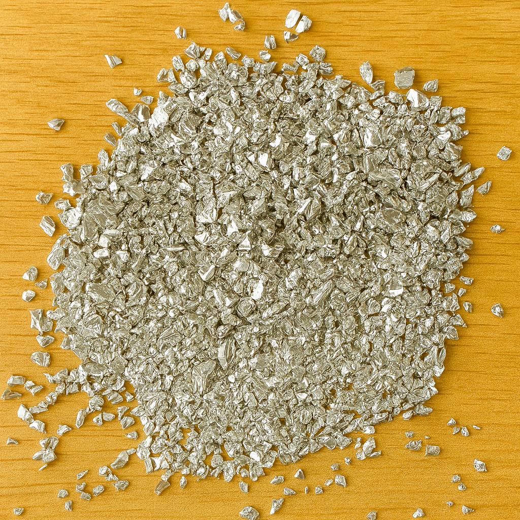 Silver Metallic Stones for Resin Art