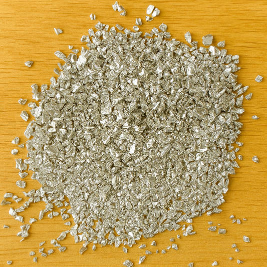 Silver Metallic Stones for Resin Art