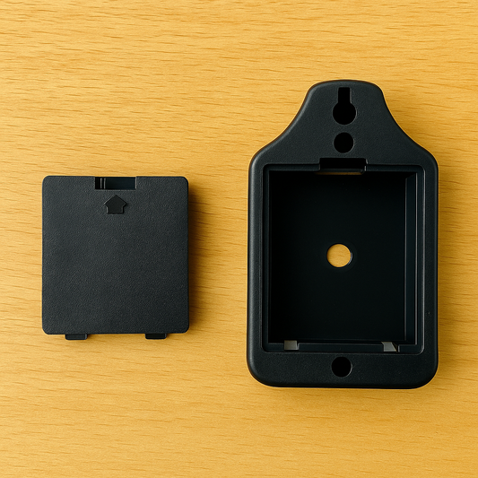 Wall Clock Machine Back Cover