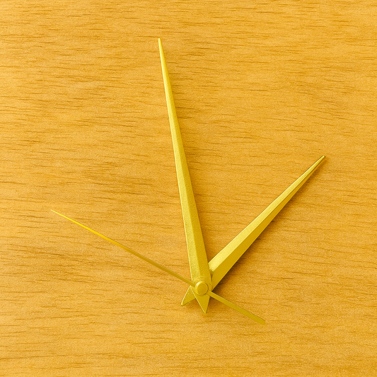 Clock Hands Golden- Medium