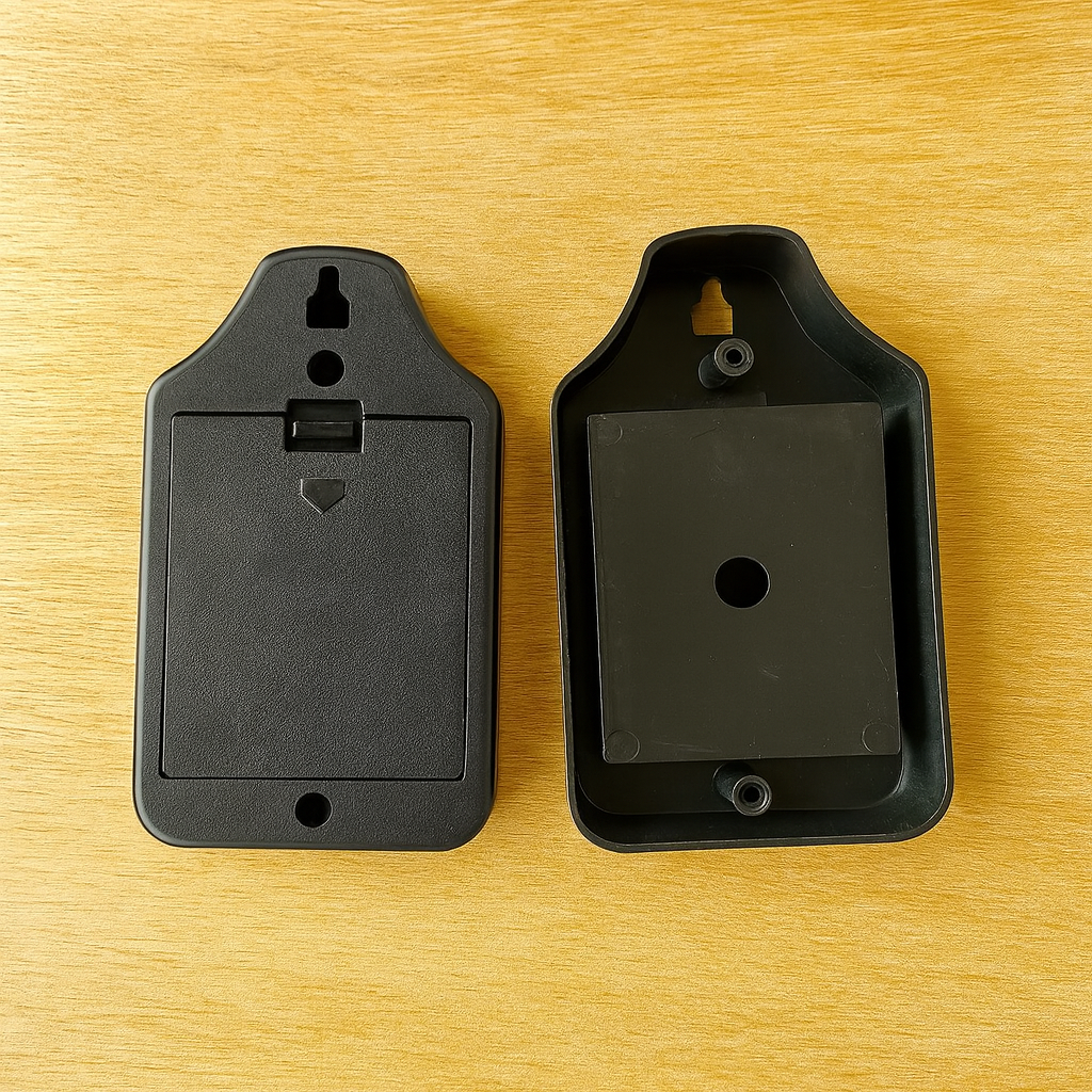 Wall Clock Machine Back Cover